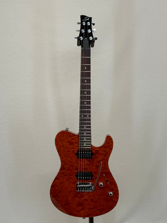 Suhr Oso Custom Orange Stain SN:89431