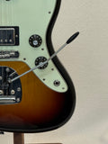 Used 2010 Fender Blacktop Jazzmaster SN:MX10280452