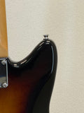 Used 2010 Fender Blacktop Jazzmaster SN:MX10280452