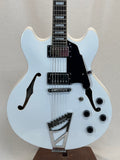 Used 2016 D'Angelico Premier White SN:US1605