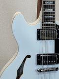 Used 2016 D'Angelico Premier White SN:US1605