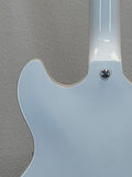 Used 2016 D'Angelico Premier White SN:US1605