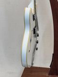 Used 2016 D'Angelico Premier White SN:US1605