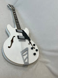 Used 2016 D'Angelico Premier White SN:US1605