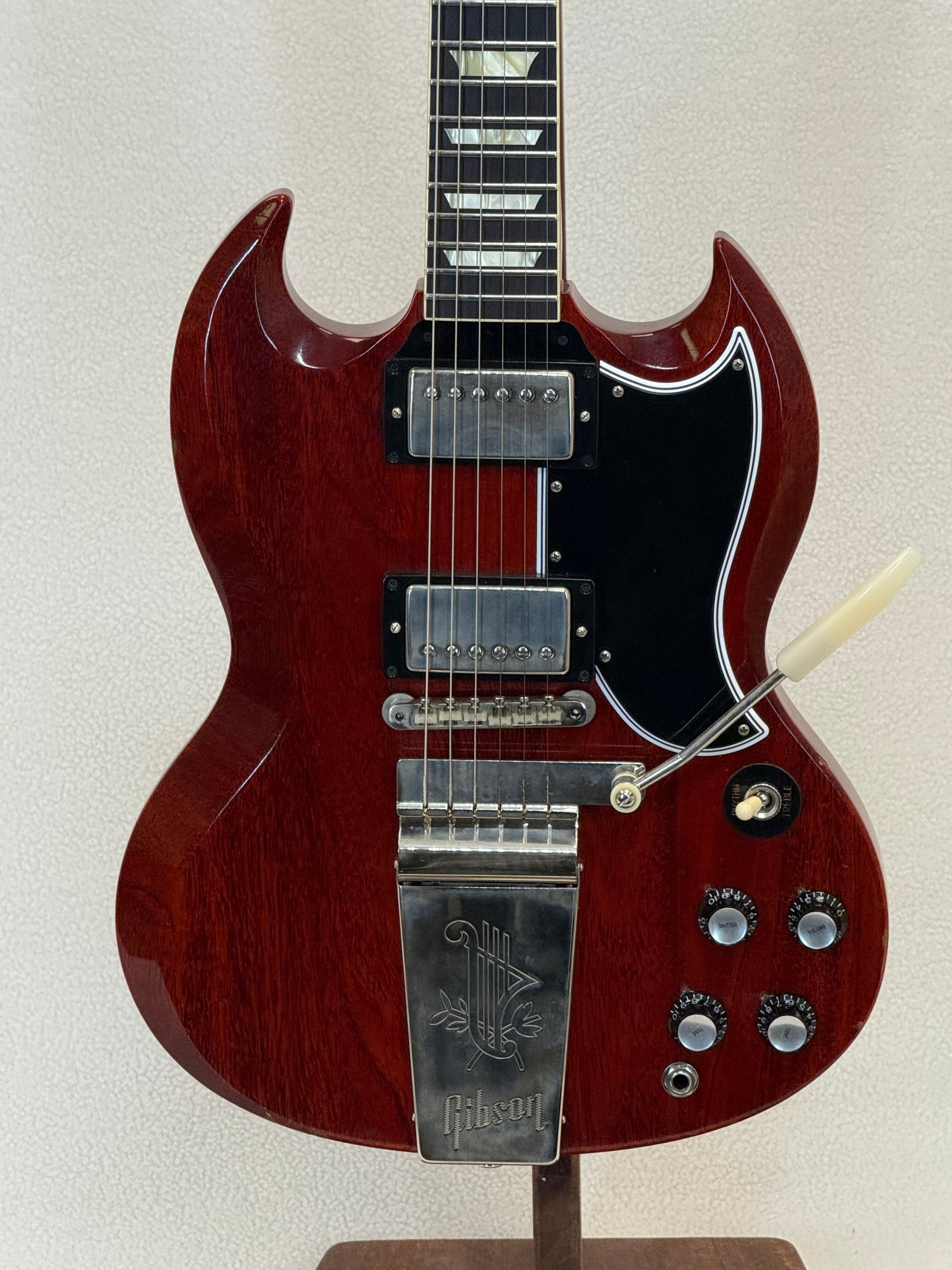 Used 2024 Gibson Custom Murphy Lab 1964 SG Standard Reissue SN