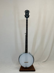 Used Harmony Reso Tone Long Neck Banjo