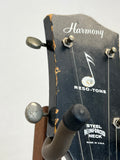 Used Harmony Reso Tone Long Neck Banjo