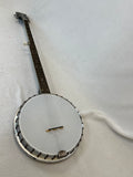 Used Harmony Reso Tone Long Neck Banjo