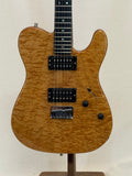 Used 2005 Fender American Deluxe Telecaster QMT HH SN:DZ4124611
