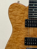 Used 2005 Fender American Deluxe Telecaster QMT HH SN:DZ4124611