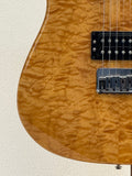 Used 2005 Fender American Deluxe Telecaster QMT HH SN:DZ4124611