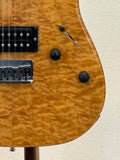 Used 2005 Fender American Deluxe Telecaster QMT HH SN:DZ4124611