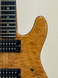 Used 2005 Fender American Deluxe Telecaster QMT HH SN:DZ4124611
