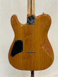 Used 2005 Fender American Deluxe Telecaster QMT HH SN:DZ4124611