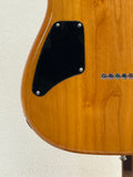Used 2005 Fender American Deluxe Telecaster QMT HH SN:DZ4124611