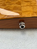 Used 2005 Fender American Deluxe Telecaster QMT HH SN:DZ4124611