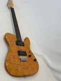 Used 2005 Fender American Deluxe Telecaster QMT HH SN:DZ4124611