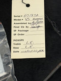 Used 1990 PRS Award Series #6/20 SN:071872