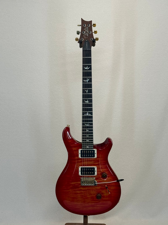 Used 2018 PRS Custom 24 10 Top SN:256526