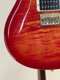 Used 2018 PRS Custom 24 10 Top SN:256526