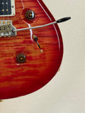 Used 2018 PRS Custom 24 10 Top SN:256526