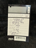 Used 2018 PRS Custom 24 10 Top SN:256526