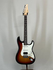 Suhr Classic S 3 Tone Burst HSS SN:78567