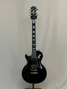 Used Epiphone Les Paul Custom Left Handed SN:24101526168