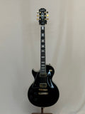 Used Epiphone Les Paul Custom Left Handed SN:24101526168