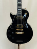 Used Epiphone Les Paul Custom Left Handed SN:24101526168