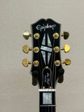 Used Epiphone Les Paul Custom Left Handed SN:24101526168