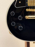 Used Epiphone Les Paul Custom Left Handed SN:24101526168