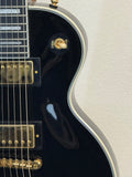 Used Epiphone Les Paul Custom Left Handed SN:24101526168