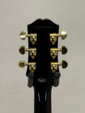 Used Epiphone Les Paul Custom Left Handed SN:24101526168
