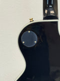 Used Epiphone Les Paul Custom Left Handed SN:24101526168