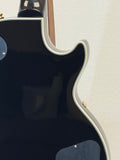 Used Epiphone Les Paul Custom Left Handed SN:24101526168