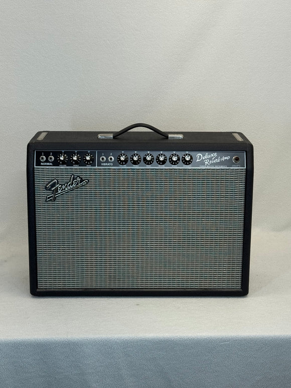 Used 2007 Fender '65 Deluxe Reverb SN:AC065152
