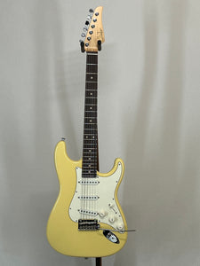 Suhr Classic S Antique Vintage Yellow SSS SN:80178