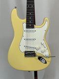 Suhr Classic S Antique Vintage Yellow SSS SN:80178