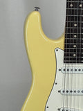 Suhr Classic S Antique Vintage Yellow SSS SN:80178