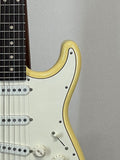 Suhr Classic S Antique Vintage Yellow SSS SN:80178