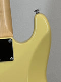 Suhr Classic S Antique Vintage Yellow SSS SN:80178