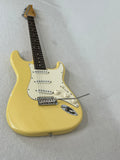 Suhr Classic S Antique Vintage Yellow SSS SN:80178