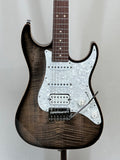 Suhr Standard Plus Trans Charcoal Burst SN:76123