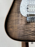 Suhr Standard Plus Trans Charcoal Burst SN:76123