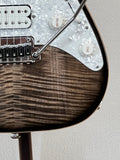 Suhr Standard Plus Trans Charcoal Burst SN:76123