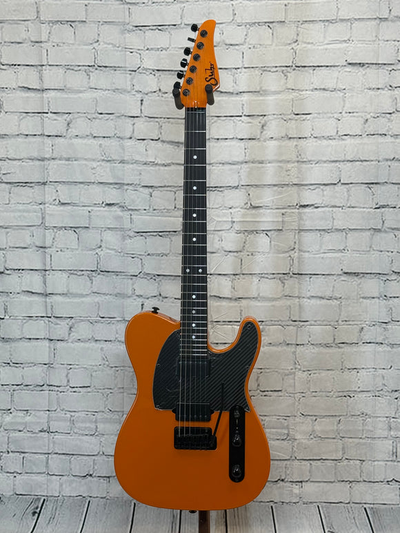 Suhr Andy Wood 10th Anniversary Arancio Orange SN:89437