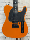 Suhr Andy Wood 10th Anniversary Arancio Orange SN:89437