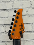 Suhr Andy Wood 10th Anniversary Arancio Orange SN:89437