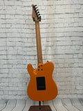 Suhr Andy Wood 10th Anniversary Arancio Orange SN:89437